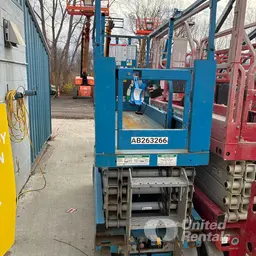 2017 Genie GS-2632 Scissor Lift