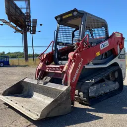 2017 Takeuchi TL10V2-R Track Loader
