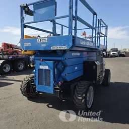 2017 Genie GS-4390 RT Rough Terrain Scissor Lift