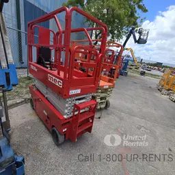 2017 MEC 1930SE Scissor Lift