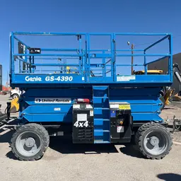 2016 Genie GS-4390 RT Rough Terrain Scissor Lift