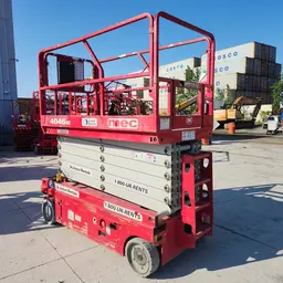 2017 MEC 4046SE Scissor Lift