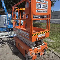 2021 Snorkel S3215E Scissor Lift