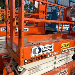 2020 Snorkel S3219E Scissor Lift