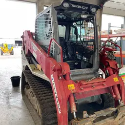 2019 Takeuchi TL10V2-CR Track Loader