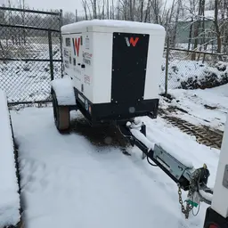 2022 Wacker Neuson G25 T4F Diesel Generator