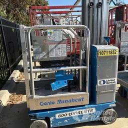 2018 Genie GR-20 Self-Propelled One-Person Lift