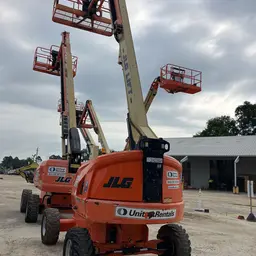 2018 JLG 460SJ Boom Lift