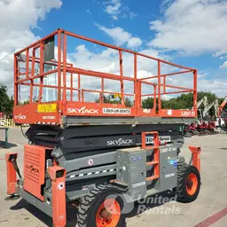 2016 Skyjack SJ8841RT Rough Terrain Scissor Lift
