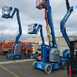 2017 Genie Z-34/22N Articulating Boom Lift