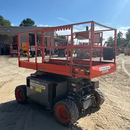 2016 Skyjack SJ6832RT Rough Terrain Scissor Lift