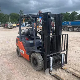 2020 Toyota 8FGU25 Warehouse Forklift