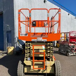 2018 JLG 4069LE Scissor Lift