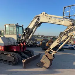 2017 Takeuchi TB280FR Excavator