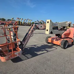 2015 JLG E450AJ Articulating Boom Lift