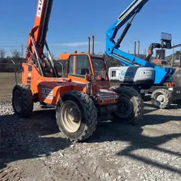 2017 SKYTRAK 8042 Forklift
