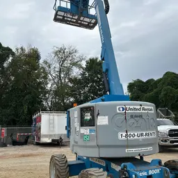 2015 Genie Z-45/25J IC Articulating Boom Lift