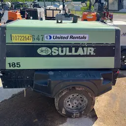 2018 Sullair 185DPQ-KU-T3 Air Compressor
