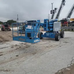 2015 Genie Z-45/25J IC Articulating Boom Lift