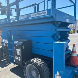 2017 Genie GS-5390 RT Rough Terrain Scissor Lift