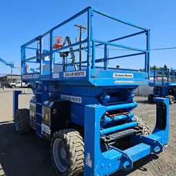 2018 Genie GS-4390 RT Rough Terrain Scissor Lift