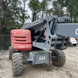2017 Skyjack SJ63AJ Articulating Boom Lift