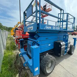 2017 Genie GS-5390 RT Rough Terrain Scissor Lift