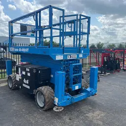 2016 Genie GS-4069 Rough Terrain Scissor Lift