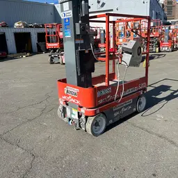 2017 Skyjack SJ12 Self-Propelled One-Person Lift