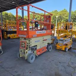 2017 JLG 2632ES Scissor Lift