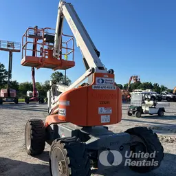 2019 Snorkel A46JRT Articulating Boom Lift