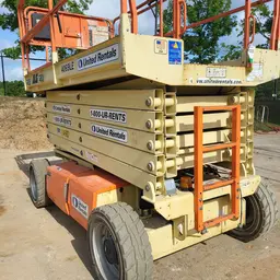 2016 JLG 4069LE Scissor Lift
