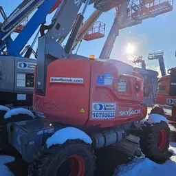 2018 Skyjack SJ63AJ Articulating Boom Lift