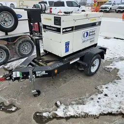 2022 Multiquip DCA15SPXU4F Diesel Generator