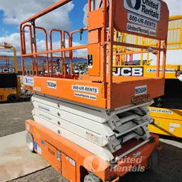2017 Snorkel S4732E Scissor Lift