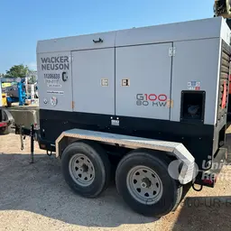 2021 Wacker Neuson G100 T4F Diesel Generator