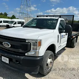 2021 Ford F-350 STAKE truck