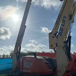 2017 JLG 600AJ Articulating Boom Lift
