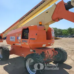 2018 JLG 800AJ Articulating Boom Lift