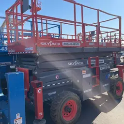 2018 Skyjack SJ8841RT Rough Terrain Scissor Lift