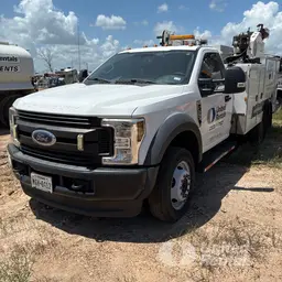 2019 Ford F550REGXLG4WD Crane Truck