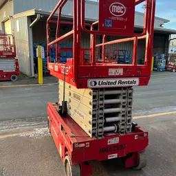2017 MEC 4046SE Scissor Lift