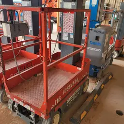 2017 Skyjack SJ16 Self-Propelled One-Person Lift