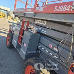 2017 Skyjack SJ8841RT Rough Terrain Scissor Lift