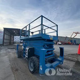 2016 Genie GS-5390 RT Rough Terrain Scissor Lift