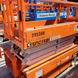 2018 Snorkel S3219E Scissor Lift