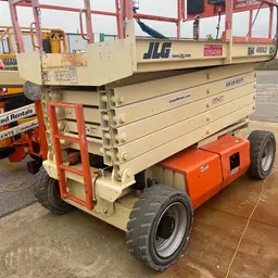 2016 JLG 4069LE Scissor Lift