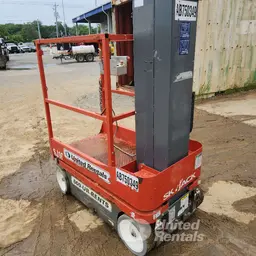 2018 Skyjack SJ16 Self-Propelled One-Person Lift