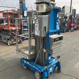 2018 Genie AWP-30SDC Pusharound Lift