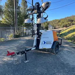 2019 Magnum Pro MLT6SM Portable Light Tower